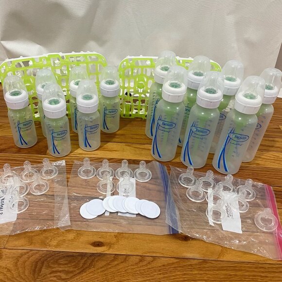 Dr. Brown's Bottles 15+-Piece Lot - Picture 1 of 7